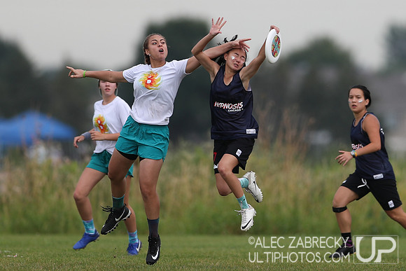 USAU Youth Club Championships US Open. August 3, 2019.