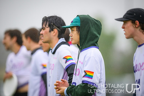 Saturday highlights from USAU D-III College Championships