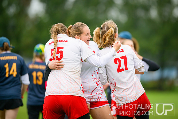 Saturday highlights from USAU D-III College Championships