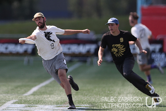 USAU International Club Championships US Open. August 4, 2019.