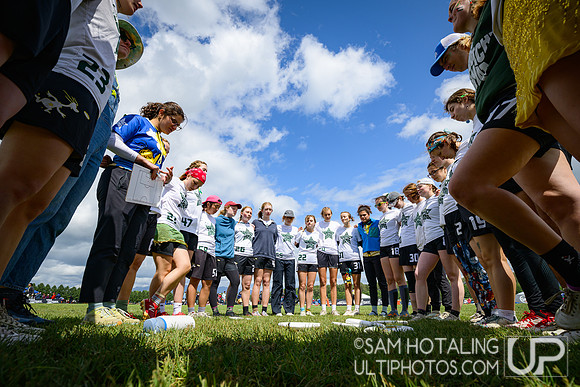 Sunday highlights from USAU D-III College Championships