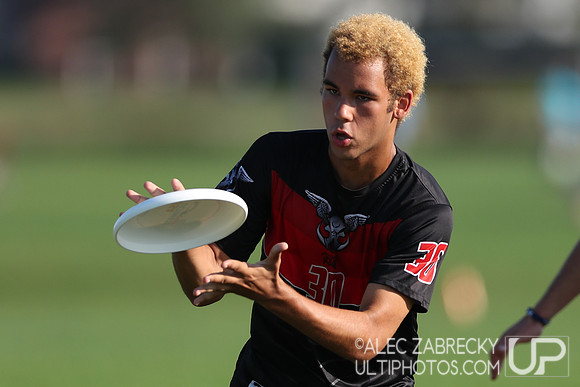 USAU Youth Club Championships US Open. August 4, 2019.