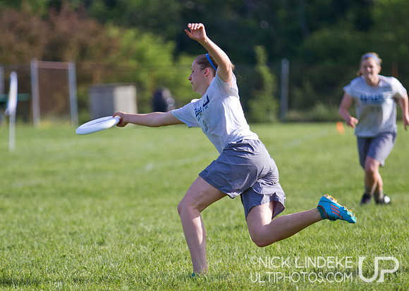 2014 USAU D-I College Champs Sunday Action