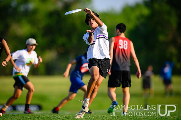 Color of Ultimate showcase game during International Club Championships at Aurora Sports Park