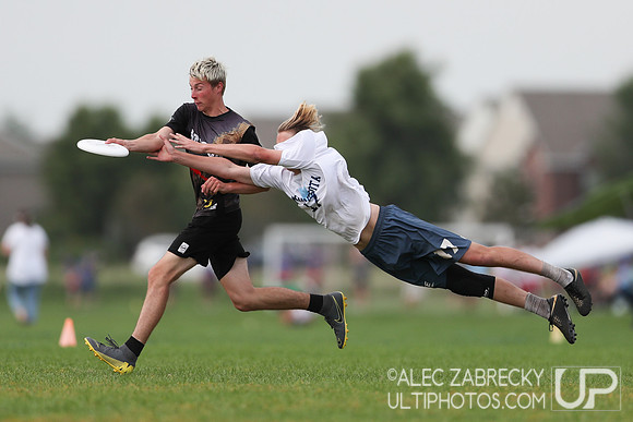 USAU Youth Club Championships US Open. August 4, 2019.