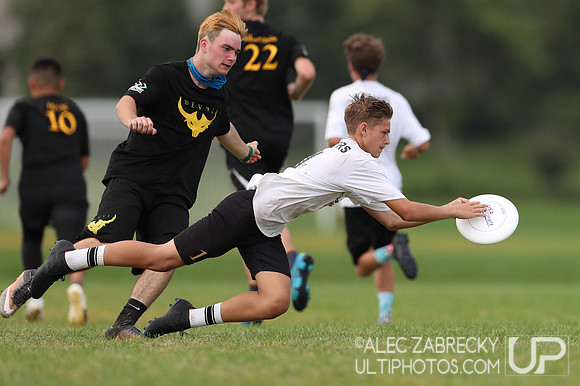 USAU Youth Club Championships US Open. August 4, 2019.