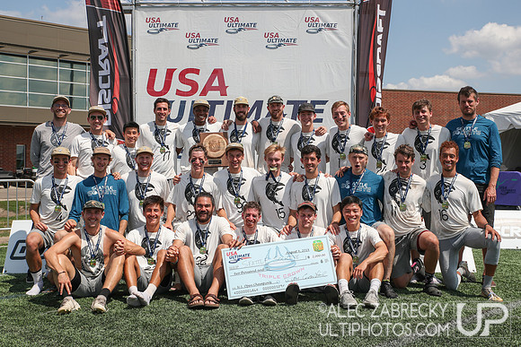 USAU International Club Championships US Open. August 4, 2019.