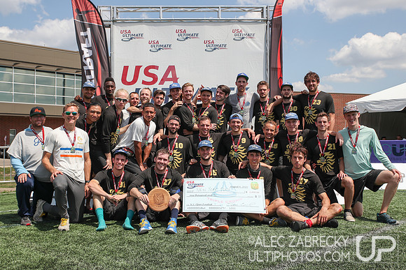 USAU International Club Championships US Open. August 4, 2019.