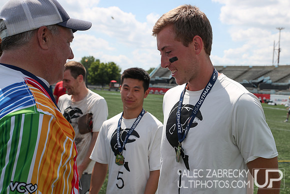 USAU International Club Championships US Open. August 4, 2019.