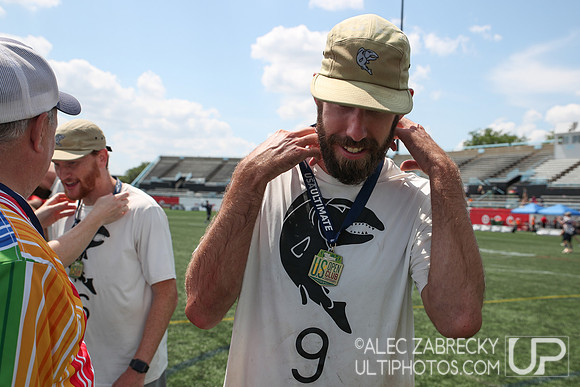USAU International Club Championships US Open. August 4, 2019.