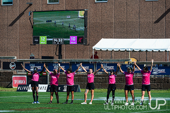 2019 ICC Revolution vs. Brute Squad Women's Championship Game