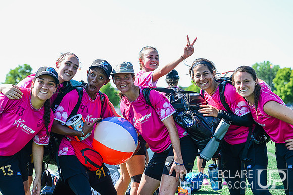 2019 ICC Revolution vs. Brute Squad Women's Championship Game