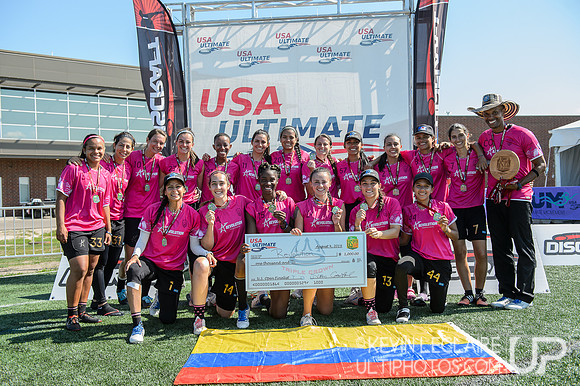 Revolution 2019 ICC Silver Medalist Team Photo