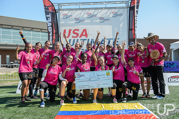 Revolution 2019 ICC Silver Medalist Team Photo