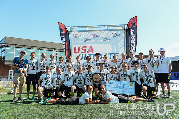 Brute Squad 2019 ICC Gold Medalist Team Photo