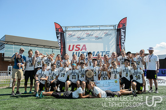 Brute Squad 2019 ICC Gold Medalist Team Photo