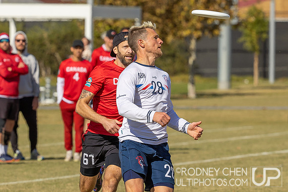 WFDF World Masters Ultimate Championships 2024