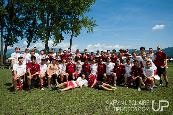 Revolver and General Strike Team Photo.