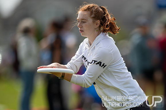 Day 1 of the USA Ultimate D-I College Championships