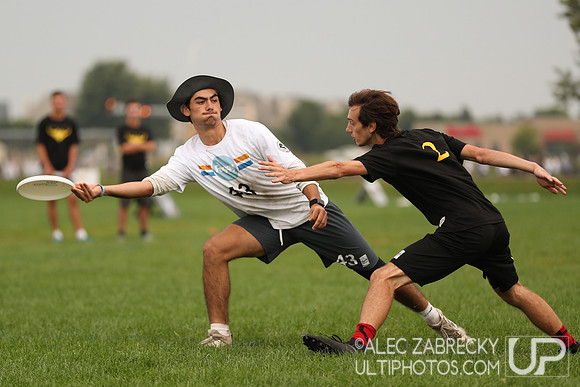 USAU Youth Club Championships US Open. August 5, 2019.