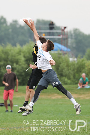 USAU Youth Club Championships US Open. August 5, 2019.