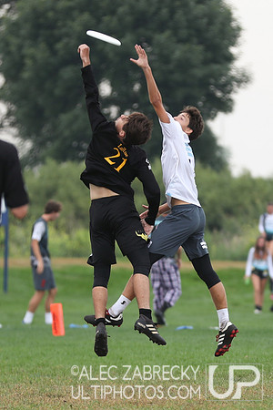 USAU Youth Club Championships US Open. August 5, 2019.