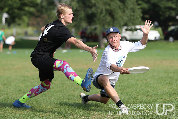 USAU Youth Club Championships US Open. August 5, 2019.
