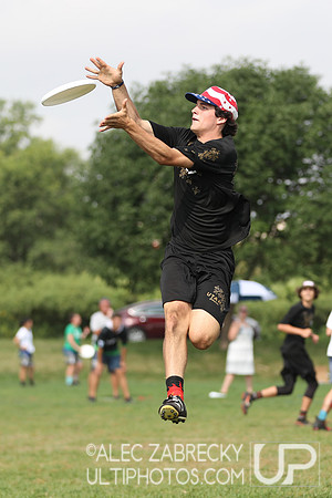 USAU Youth Club Championships US Open. August 5, 2019.