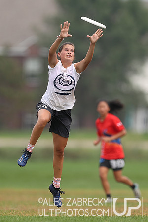 USAU Youth Club Championships US Open. August 5, 2019.