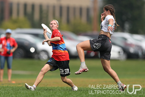 USAU Youth Club Championships US Open. August 5, 2019.