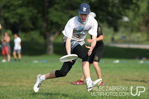 USAU Youth Club Championships US Open. August 5, 2019.