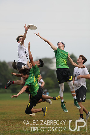 USAU Youth Club Championships US Open. August 5, 2019.