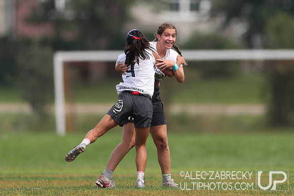 USAU Youth Club Championships US Open. August 5, 2019.