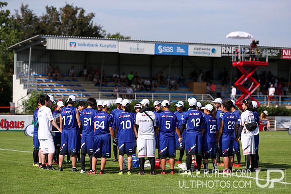 WFDF 2019 World Under-24 Ultimate Championships