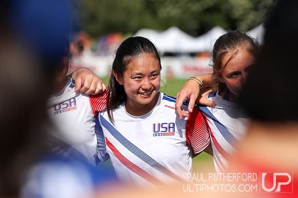 WFDF 2019 World Under-24 Ultimate Championships