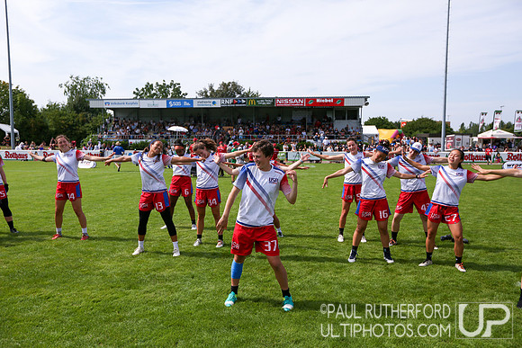 WFDF 2019 World Under-24 Ultimate Championships