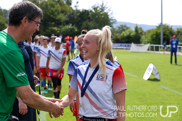 WFDF 2019 World Under-24 Ultimate Championships