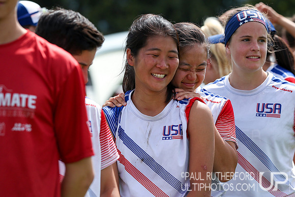 WFDF 2019 World Under-24 Ultimate Championships