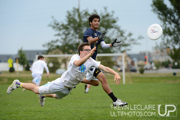 U19 Open Semifinals and 5th place Consolation games -- YCC 2012 Sunday Action