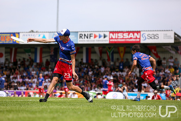 WFDF 2019 World Under-24 Ultimate Championships