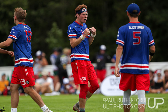 WFDF 2019 World Under-24 Ultimate Championships