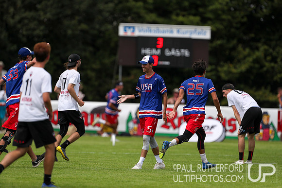 WFDF 2019 World Under-24 Ultimate Championships