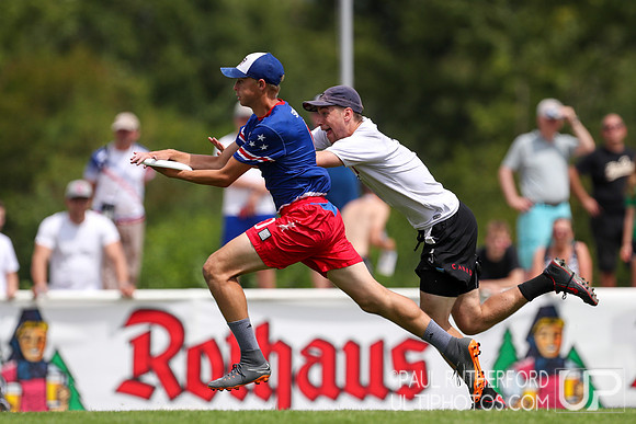WFDF 2019 World Under-24 Ultimate Championships