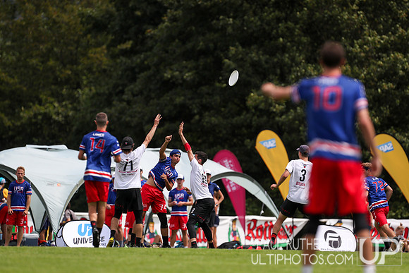 WFDF 2019 World Under-24 Ultimate Championships