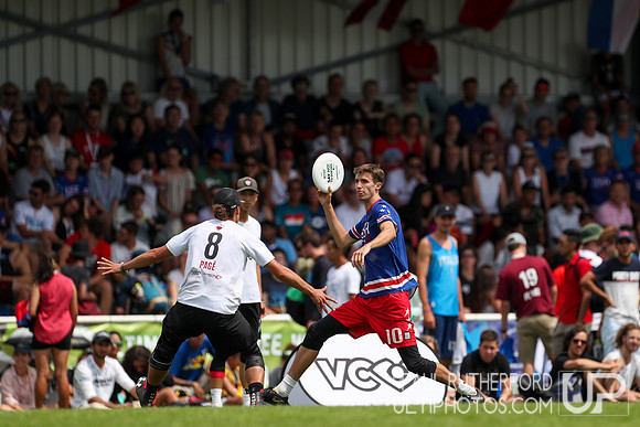 WFDF 2019 World Under-24 Ultimate Championships