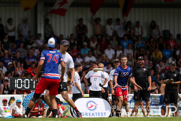 WFDF 2019 World Under-24 Ultimate Championships