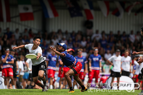WFDF 2019 World Under-24 Ultimate Championships