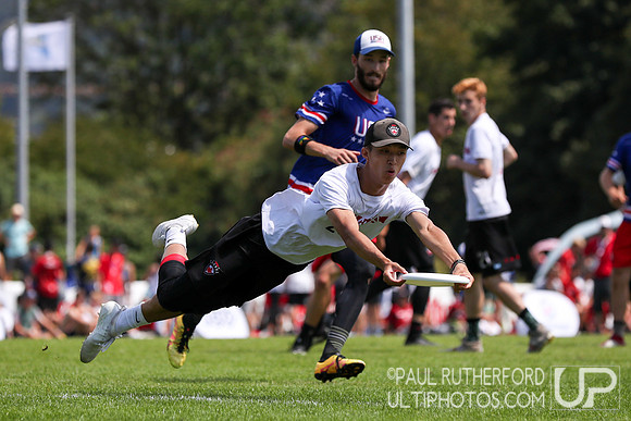 WFDF 2019 World Under-24 Ultimate Championships