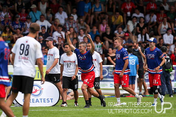 WFDF 2019 World Under-24 Ultimate Championships