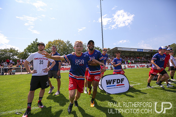 WFDF 2019 World Under-24 Ultimate Championships